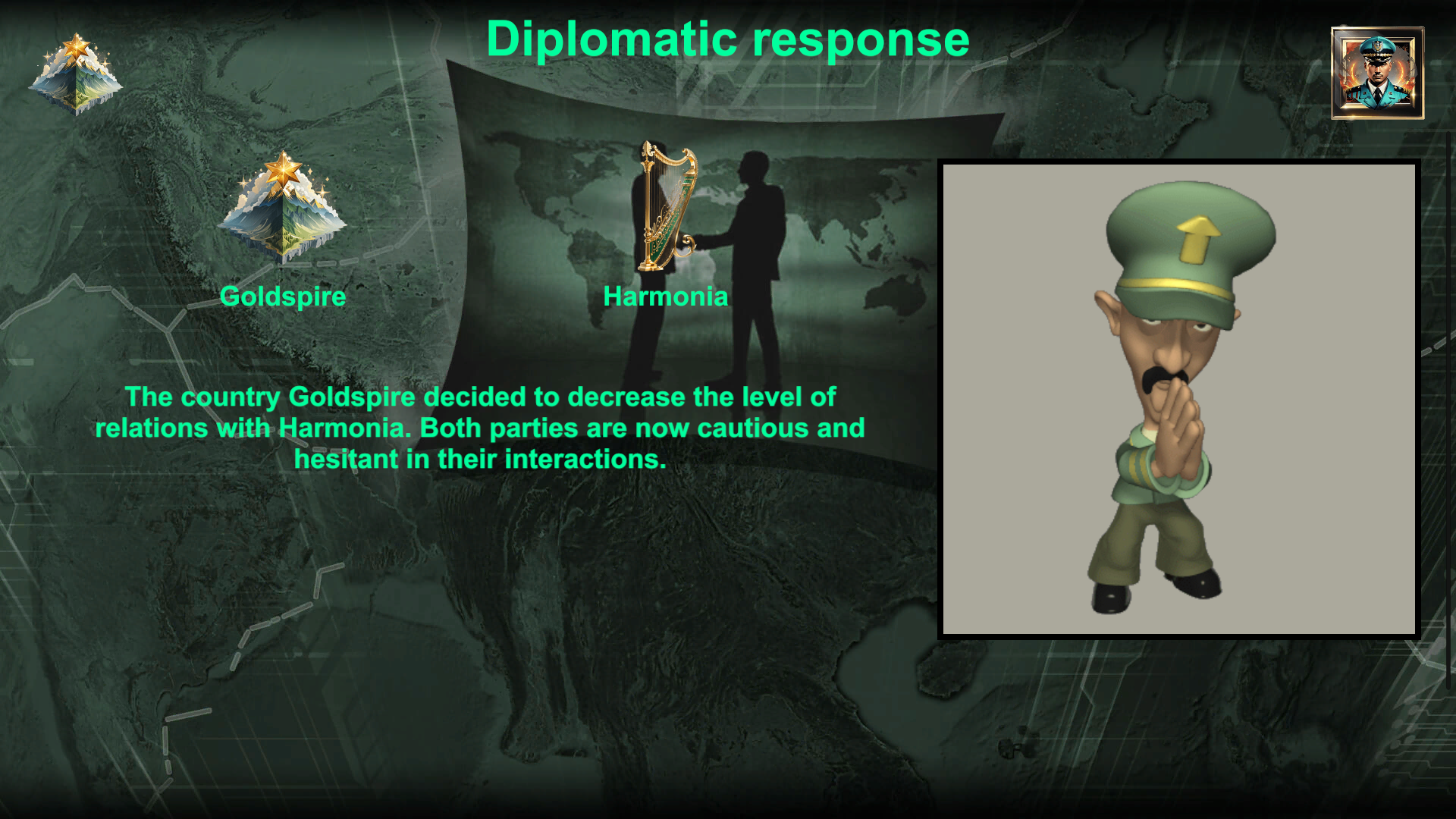 اسکرین شات 7 بازی Empire’s Supreme Command