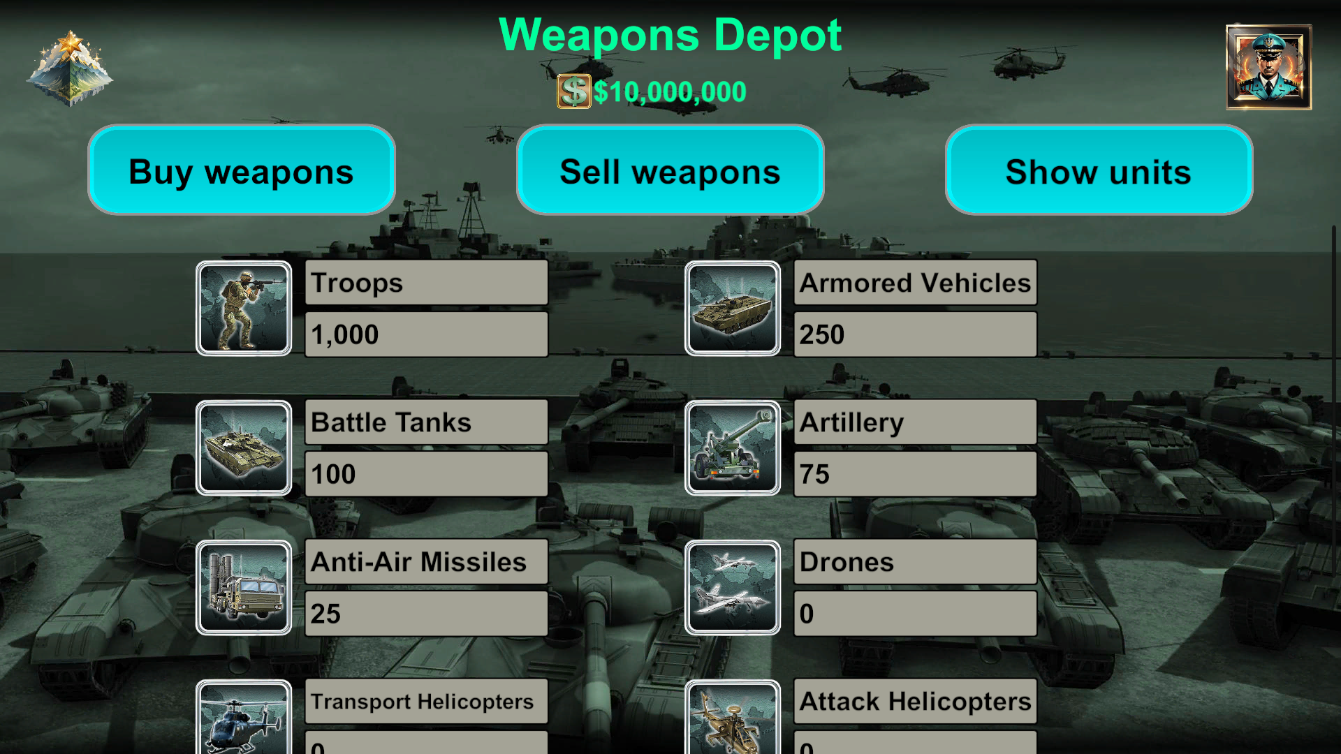 اسکرین شات 4 بازی Empire’s Supreme Command