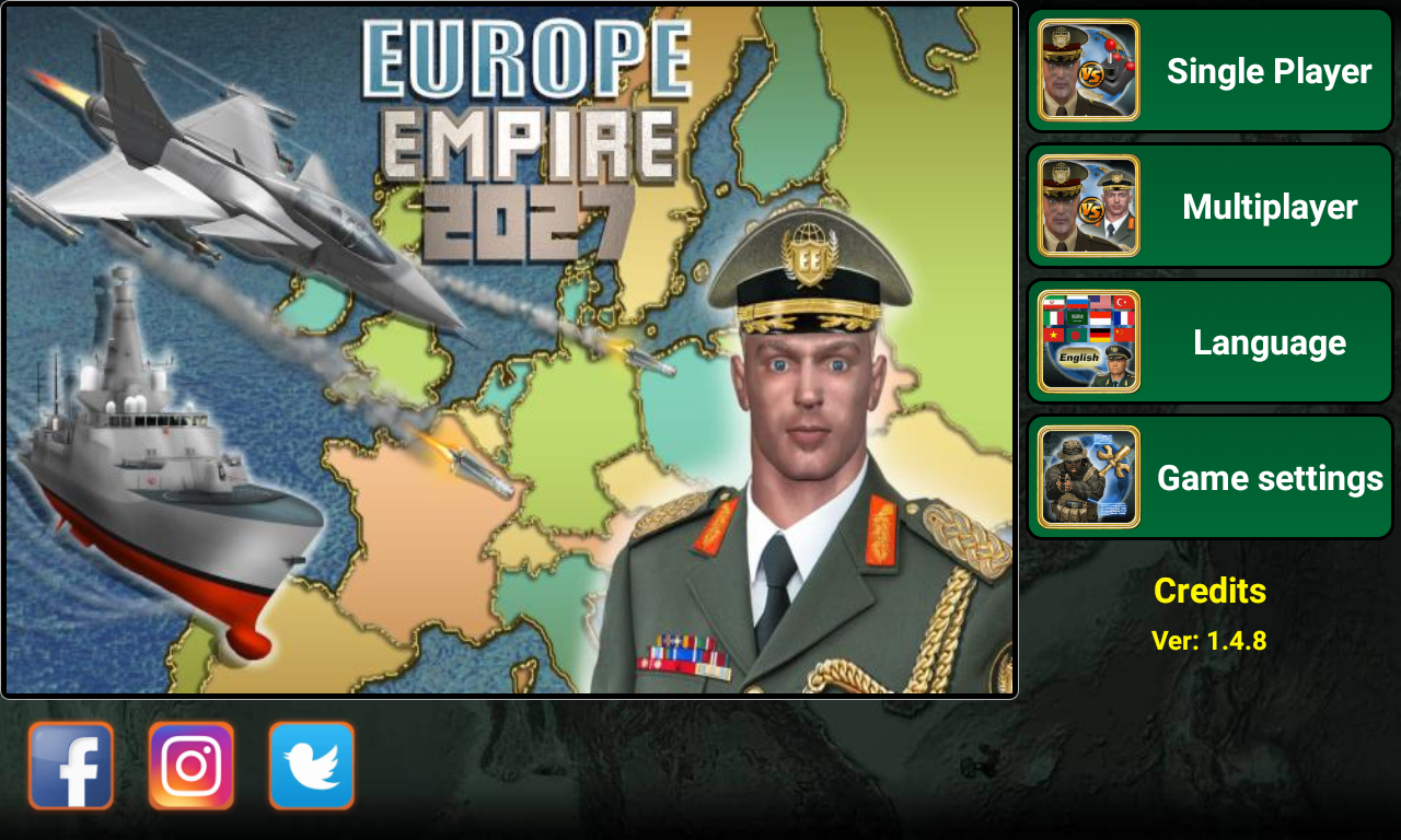 اسکرین شات 1 بازی Europe Empire