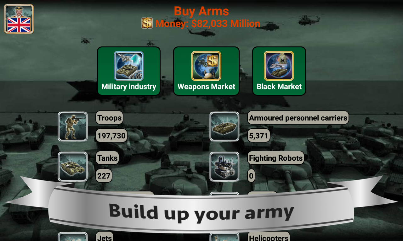 اسکرین شات 3 بازی Europe Empire