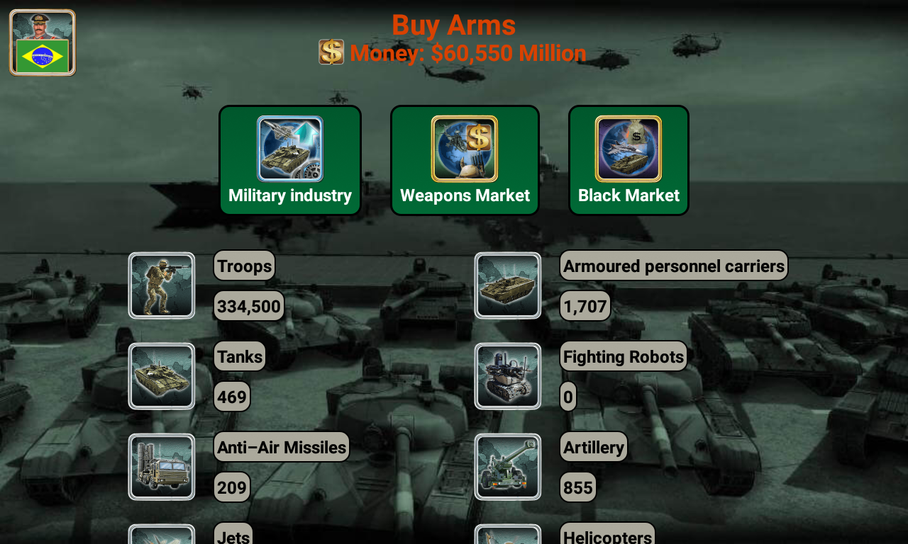 اسکرین شات 3 بازی Latin America Empire