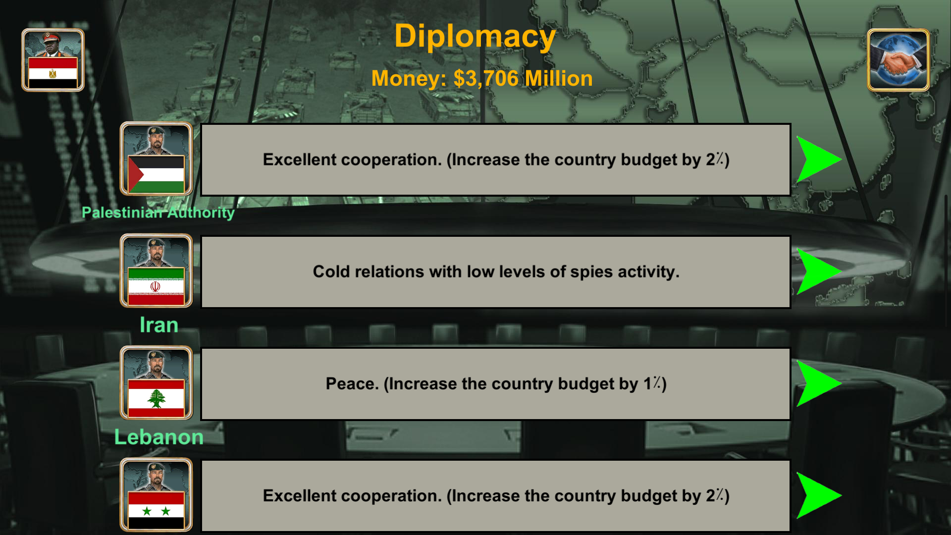 اسکرین شات 5 بازی Middle East Empire