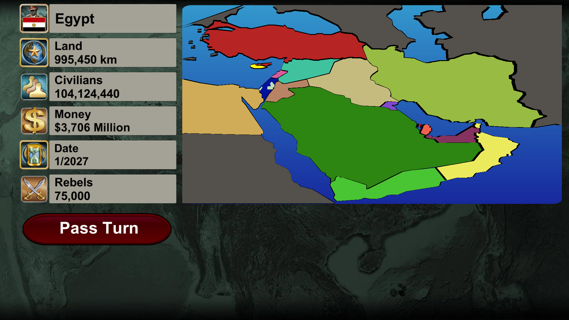 اسکرین شات 2 بازی Middle East Empire