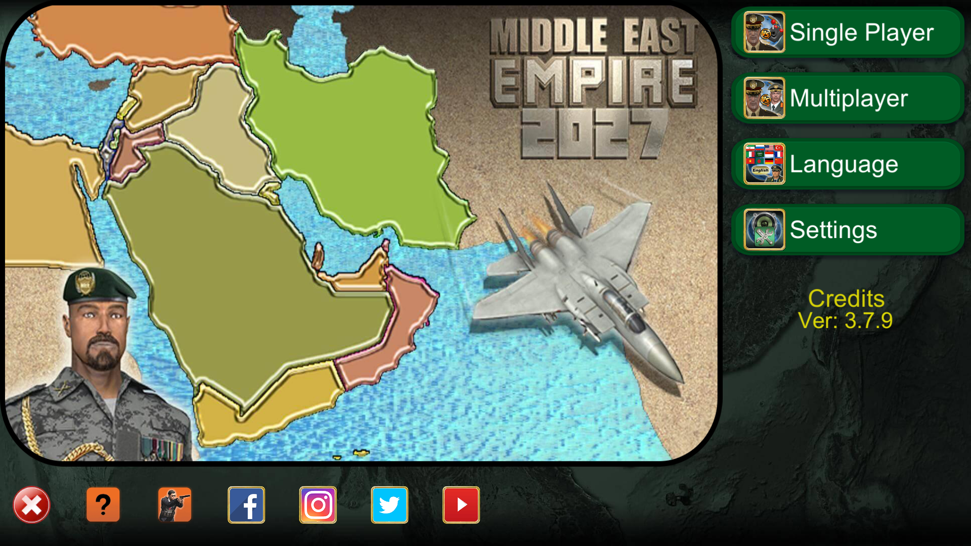 اسکرین شات 1 بازی Middle East Empire