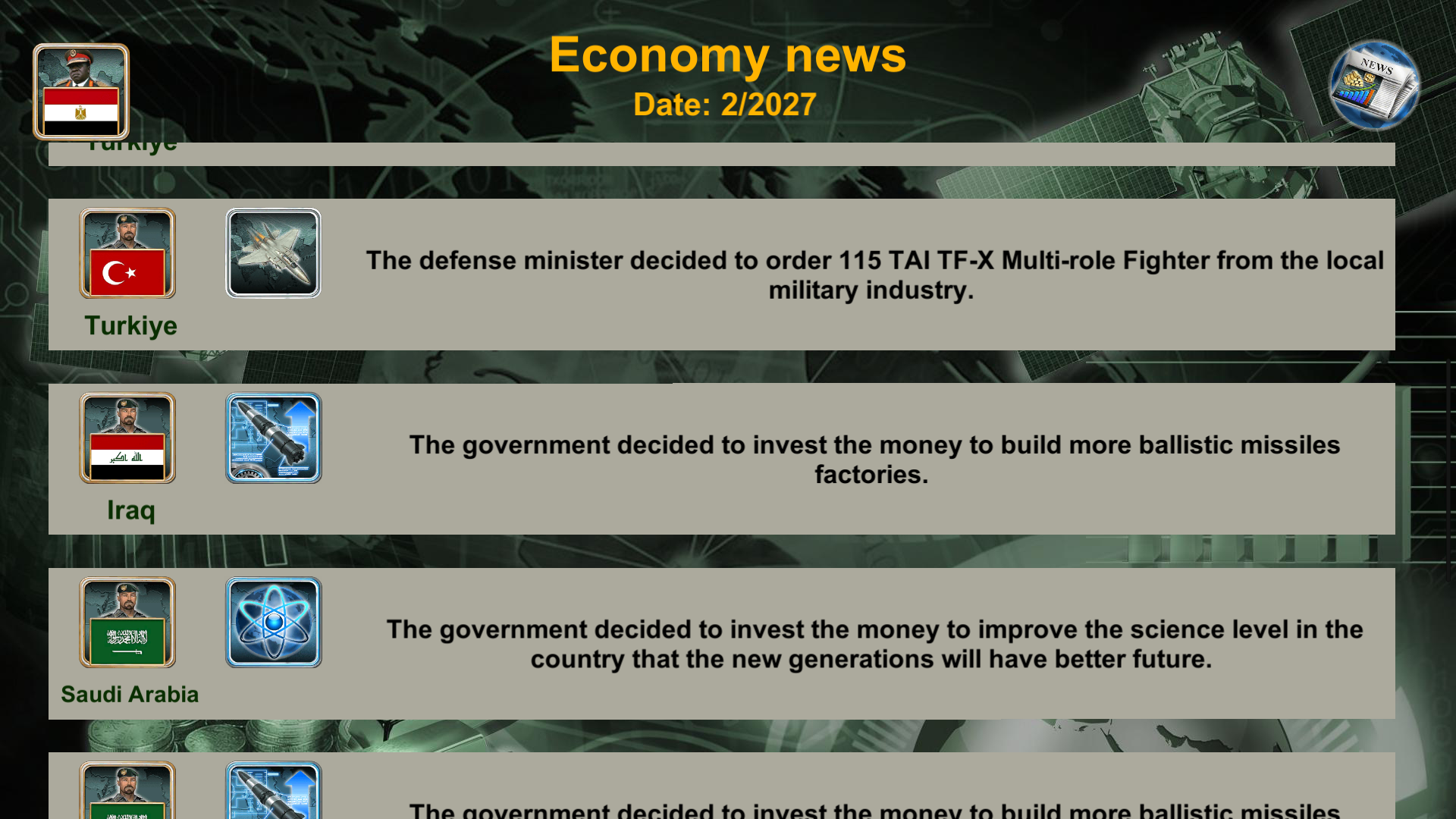 اسکرین شات 8 بازی Middle East Empire