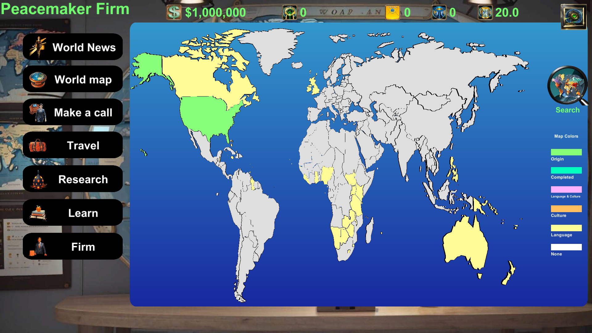 اسکرین شات 4 بازی World Diplomat