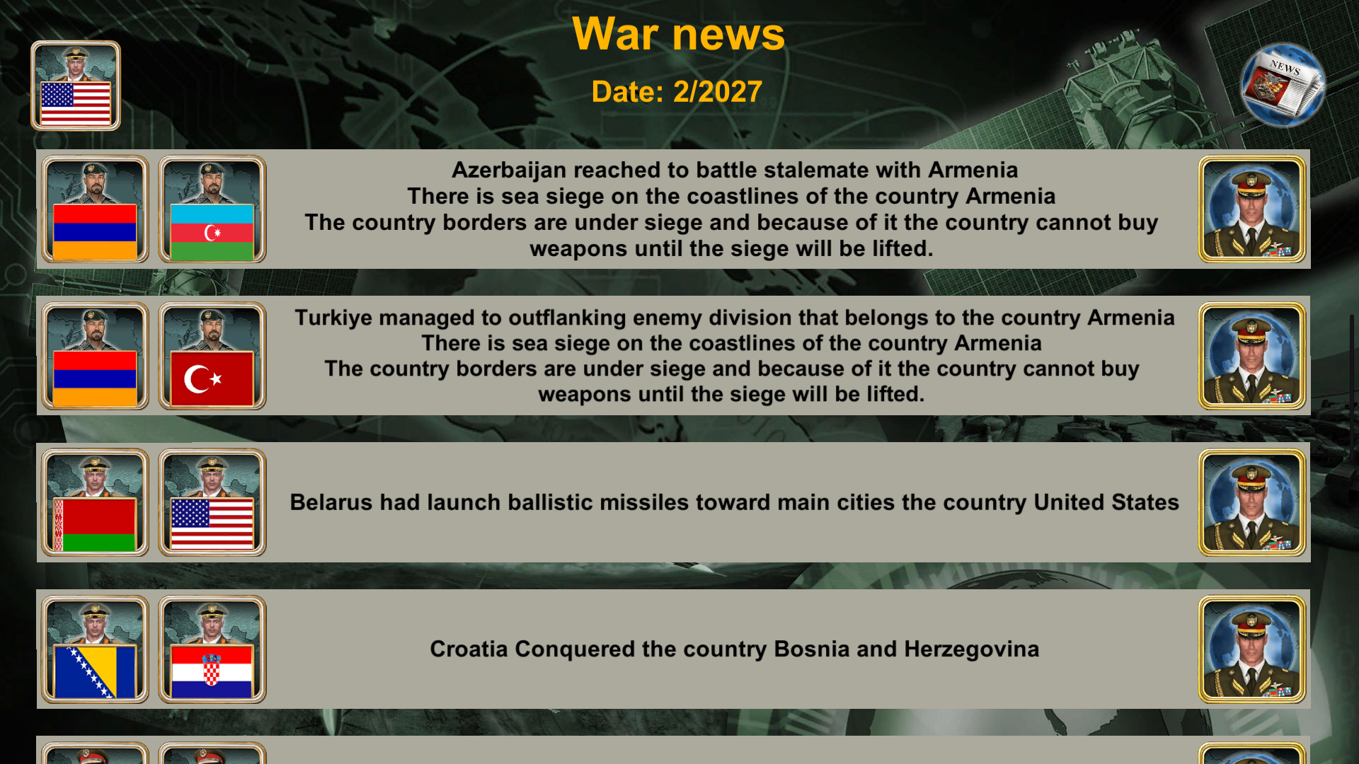 اسکرین شات 8 بازی World Empire