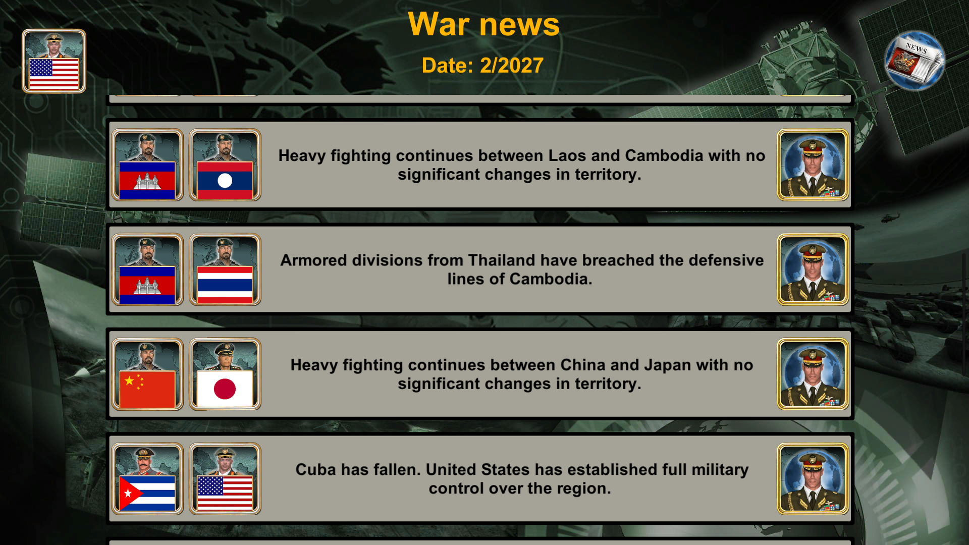 اسکرین شات 8 بازی World Empire