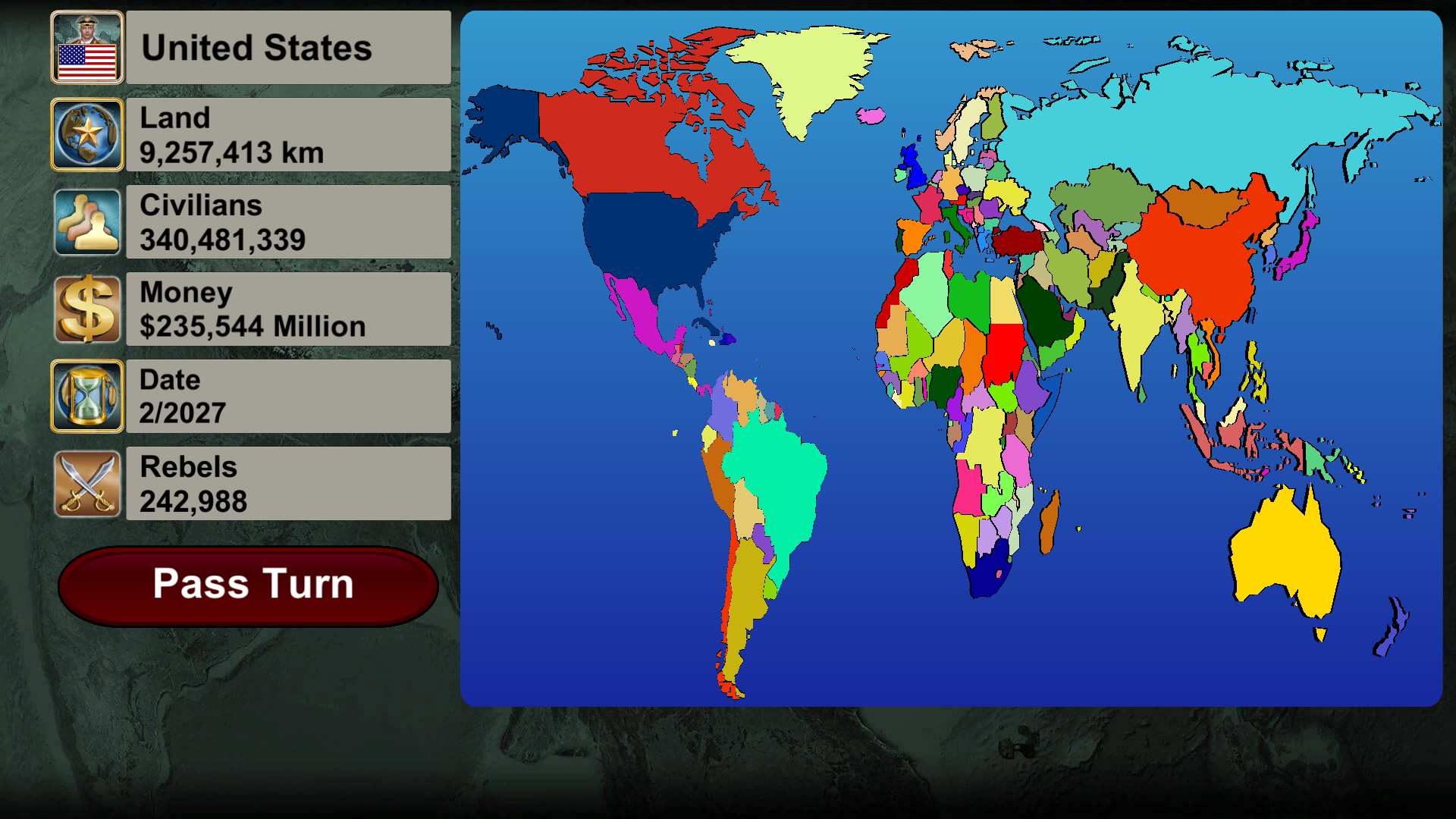 اسکرین شات 2 بازی World Empire