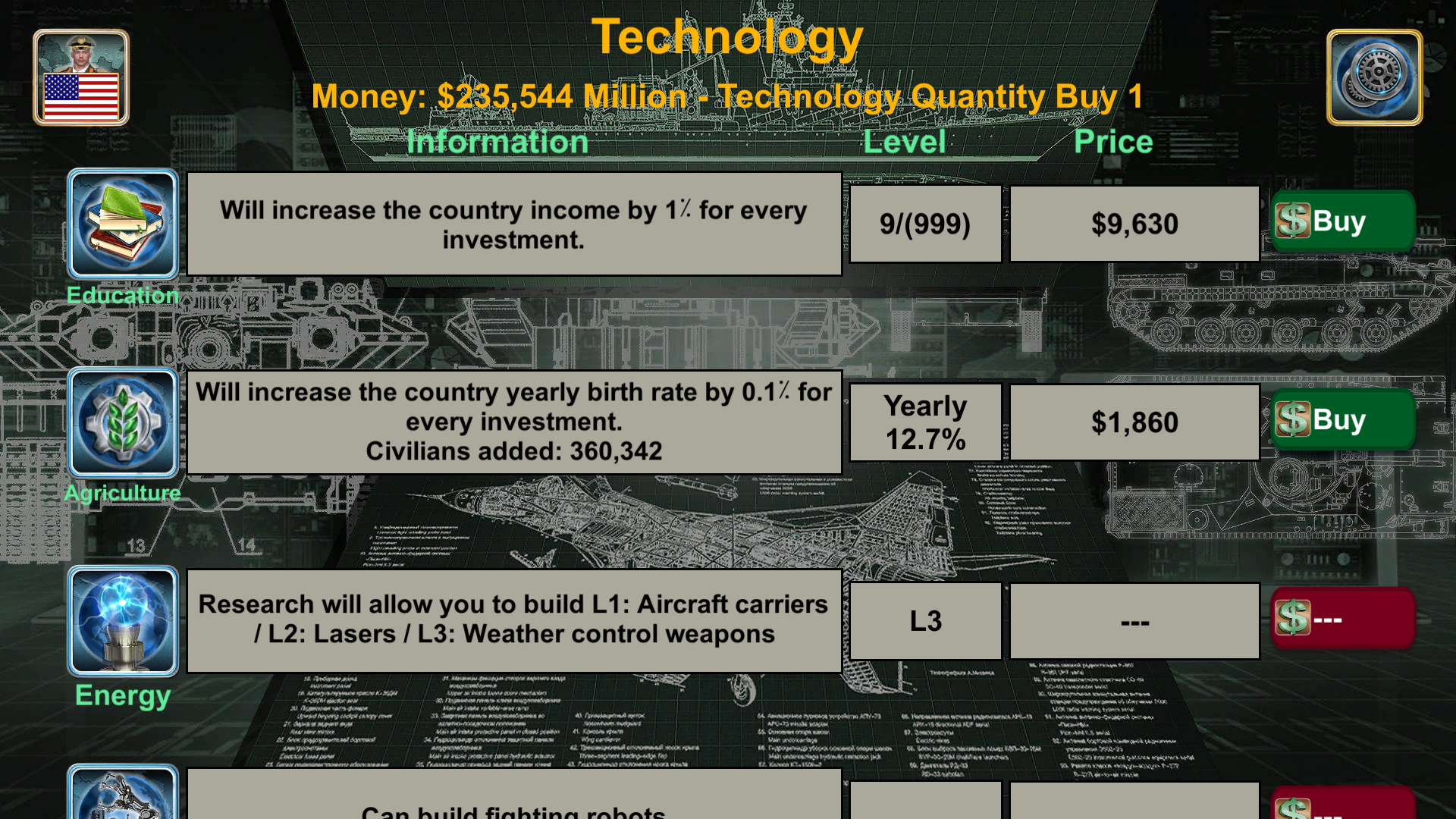 اسکرین شات 7 بازی World Empire
