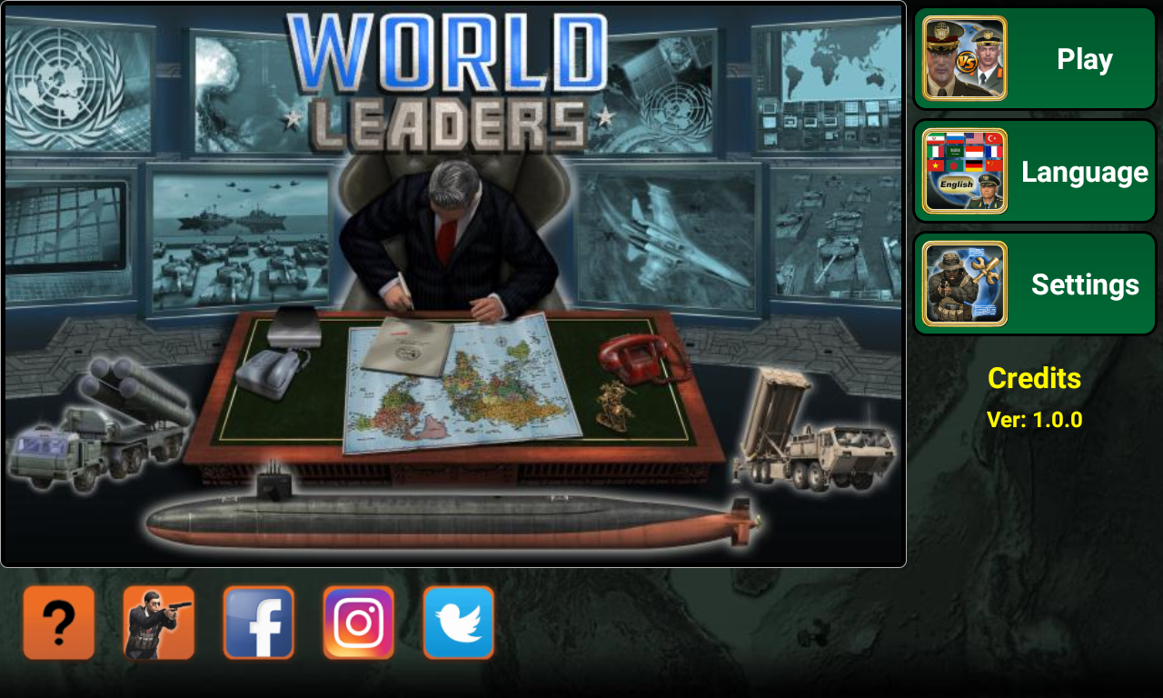 اسکرین شات 1 بازی World Leaders