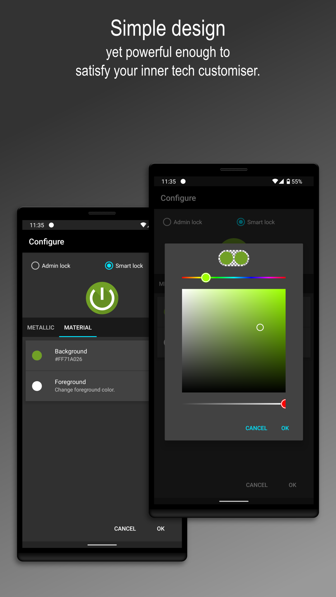 اسکرین شات 4 برنامه Screen Lock