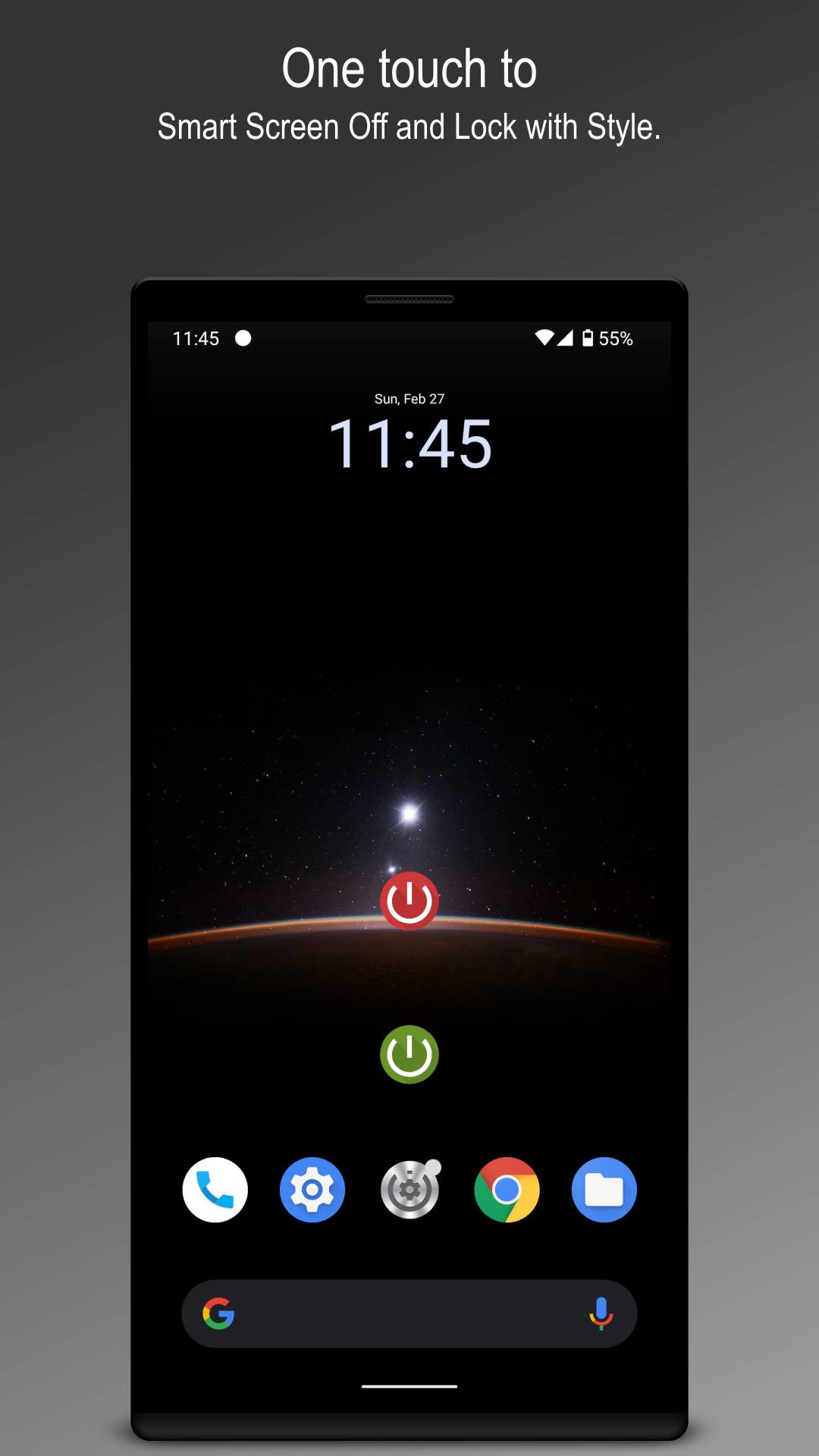 اسکرین شات 1 برنامه Screen Lock