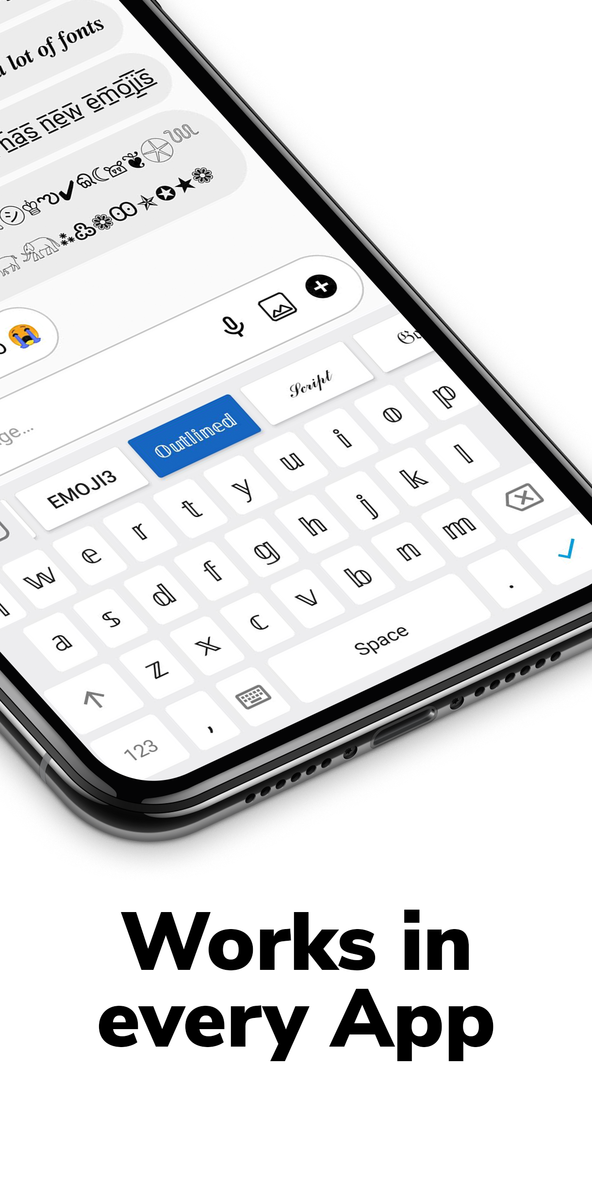 اسکرین شات 4 برنامه Fonts: Change Typefaces