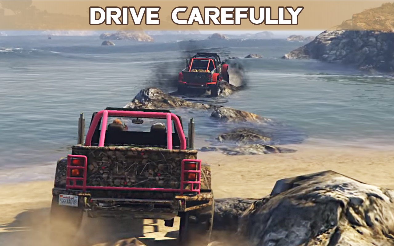 اسکرین شات 5 بازی Offroad Jeep Driving Car Drive