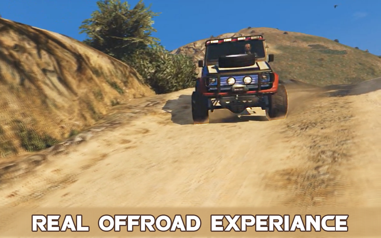 اسکرین شات 4 بازی Offroad Jeep Driving Car Drive