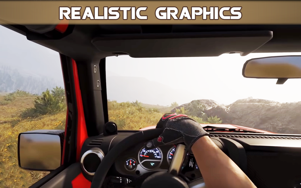 اسکرین شات 3 بازی Offroad Jeep Driving Car Drive