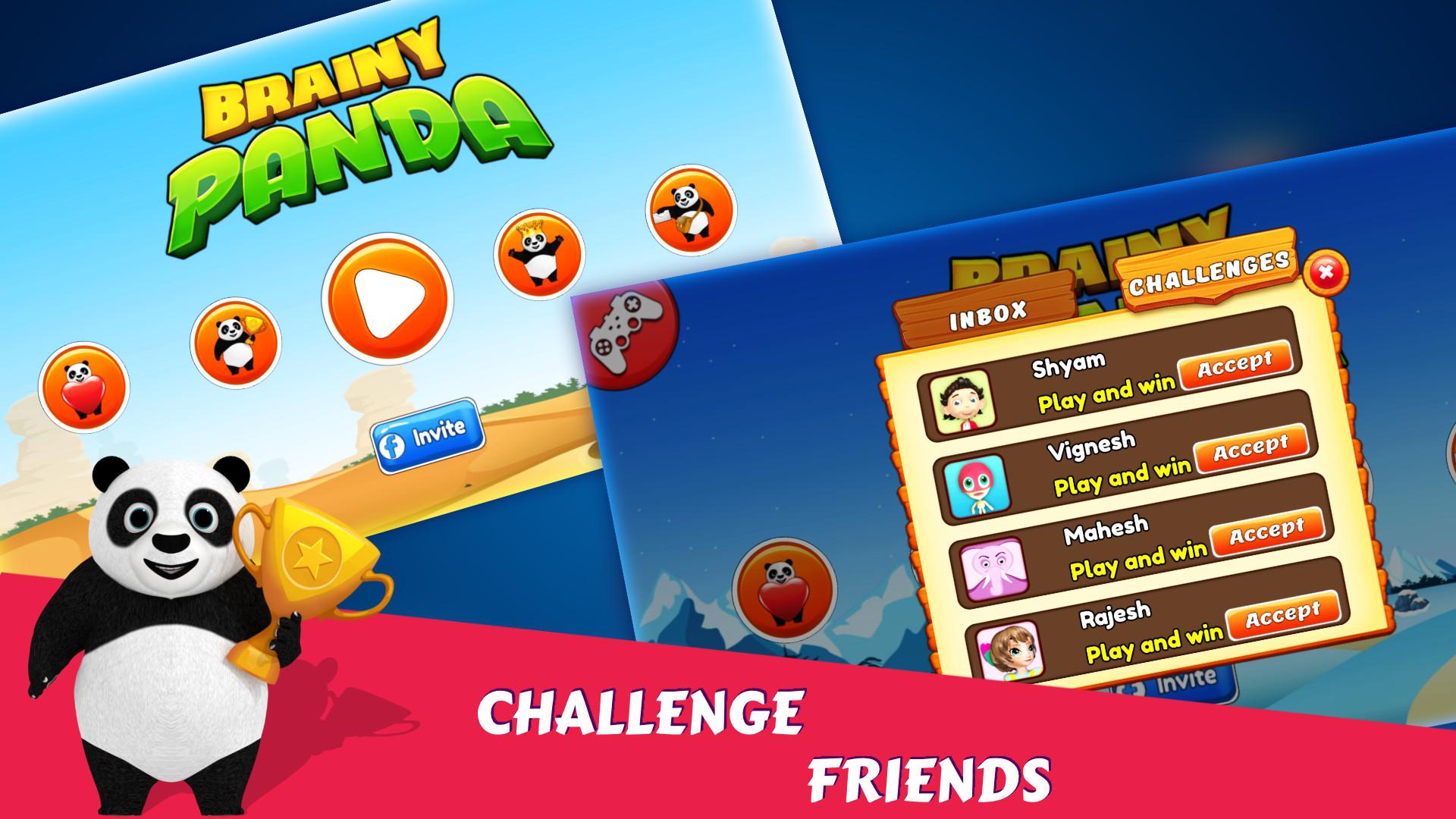 اسکرین شات 5 بازی Brainy Panda