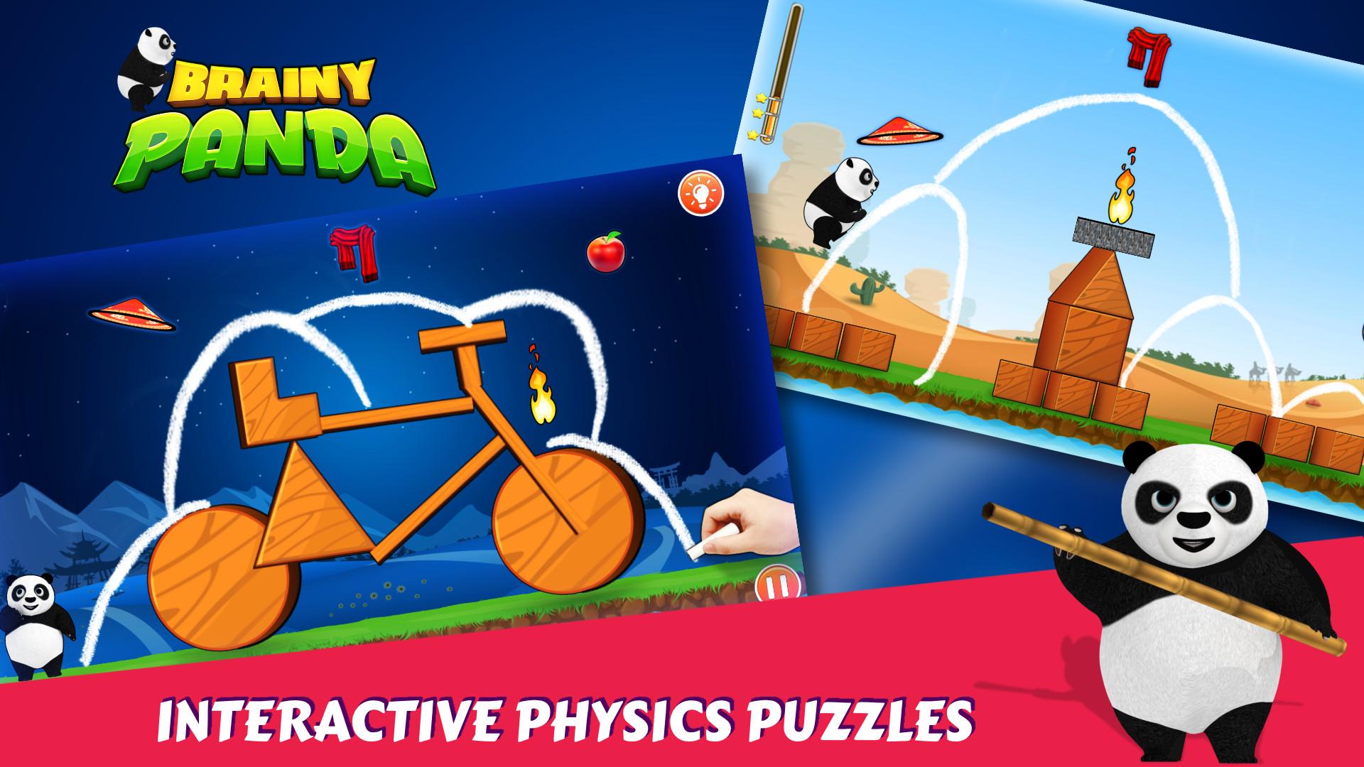 اسکرین شات 1 بازی Brainy Panda