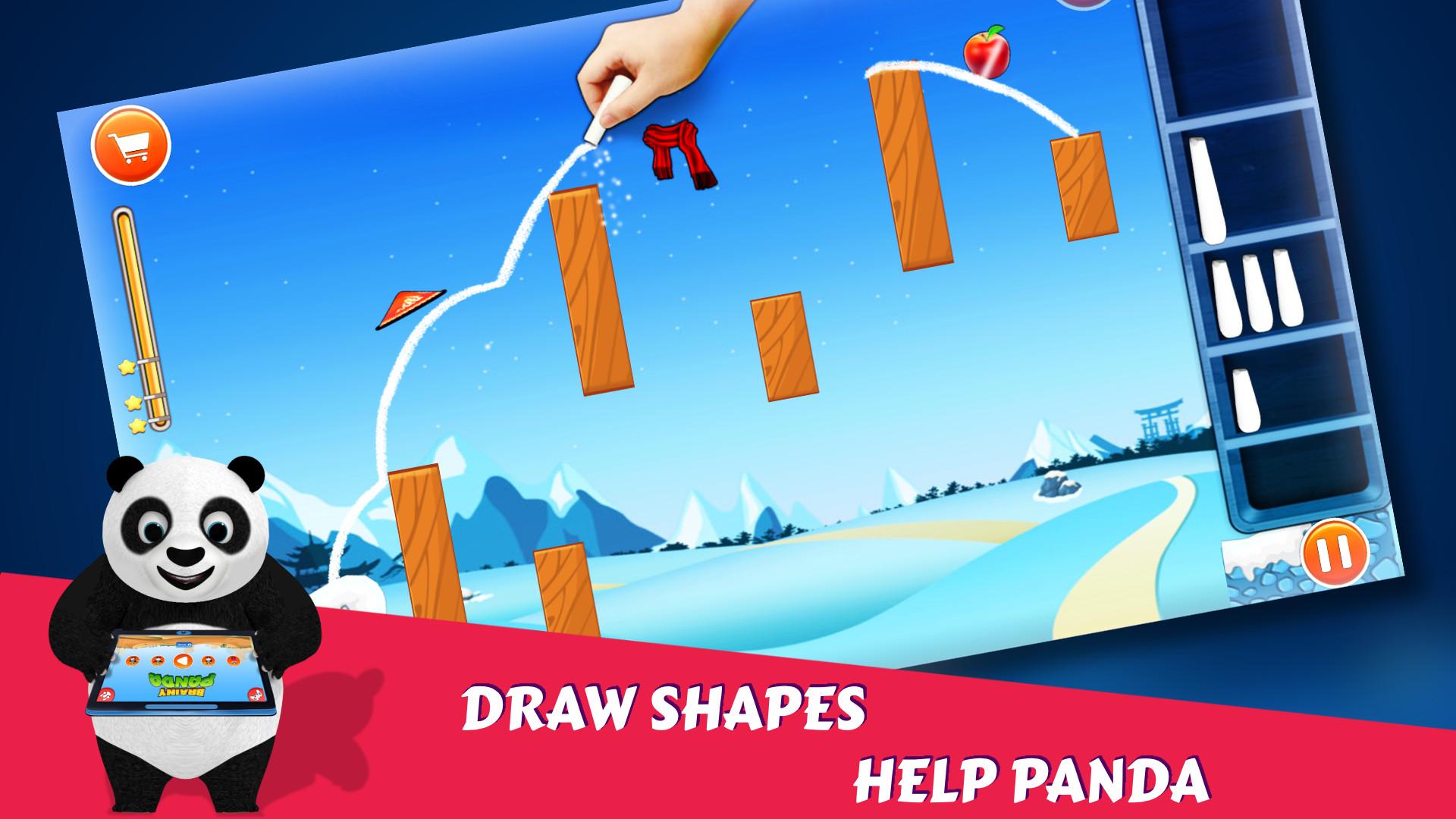 اسکرین شات 2 بازی Brainy Panda