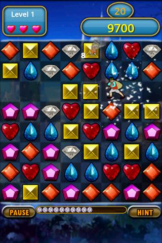 اسکرین شات 3 بازی Jewel Magic