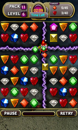 اسکرین شات 1 بازی Jewel Magic Challenge
