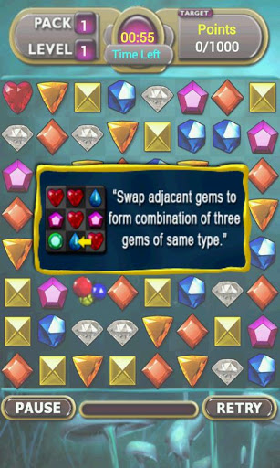 اسکرین شات 5 بازی Jewel Magic Challenge