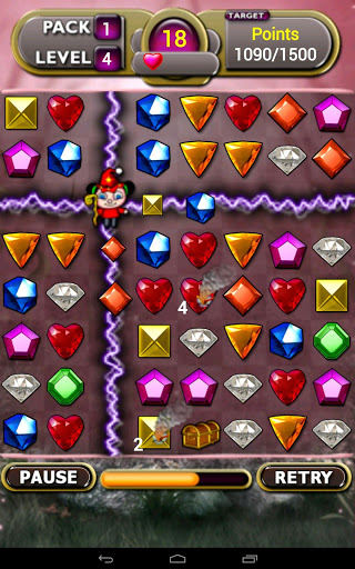 اسکرین شات 8 بازی Jewel Magic Challenge