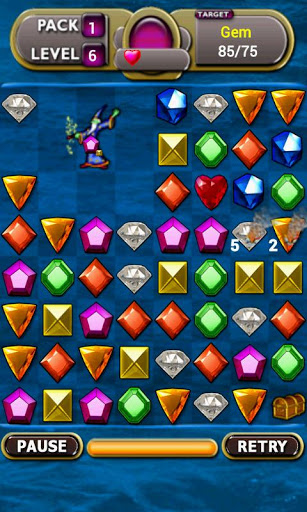 اسکرین شات 3 بازی Jewel Magic Challenge