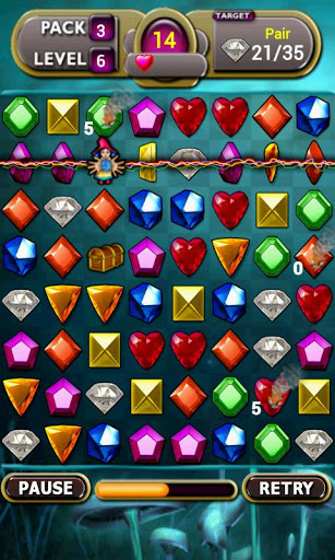 اسکرین شات 7 بازی Jewel Magic Challenge
