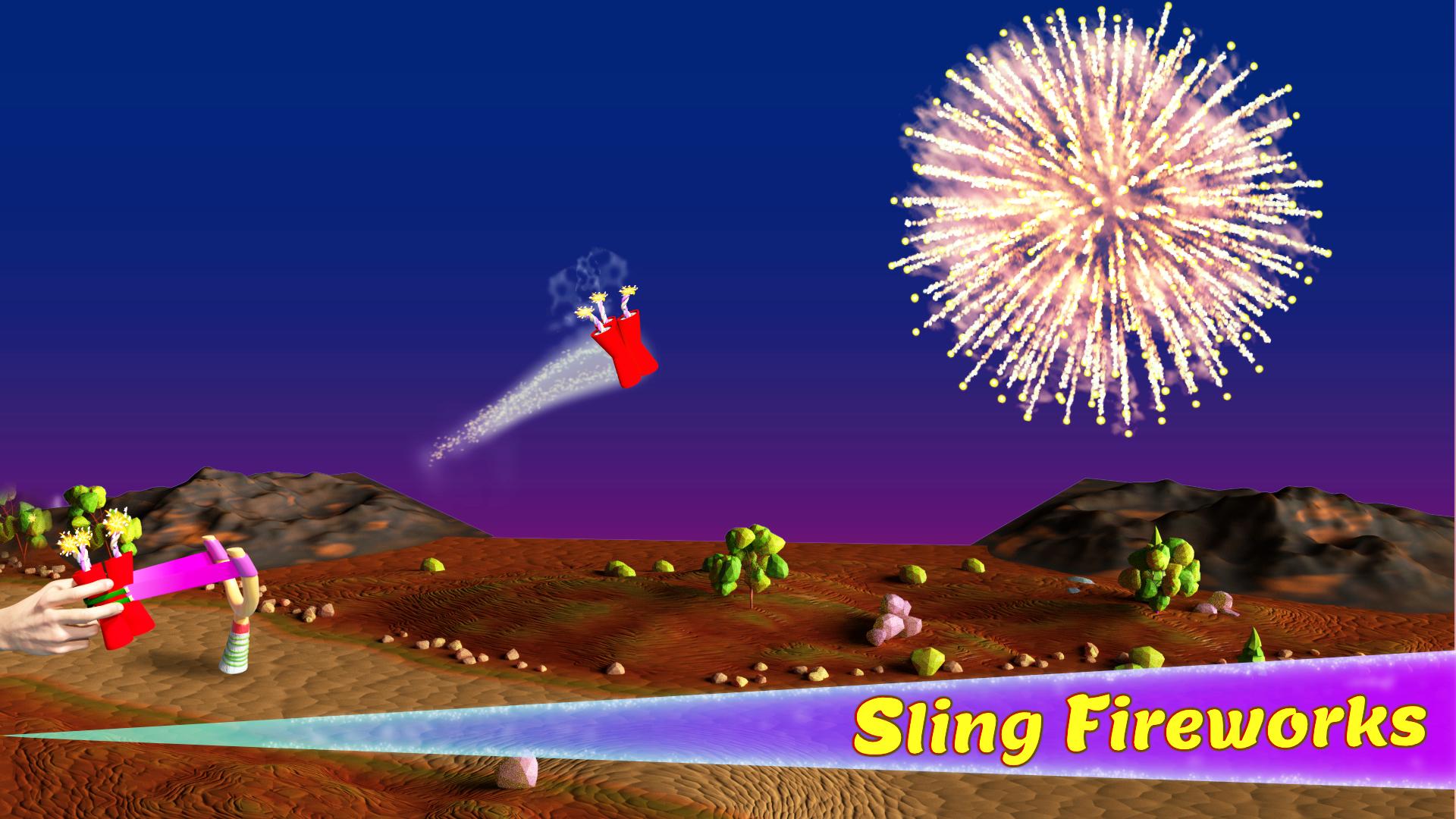 اسکرین شات 1 بازی Slingy Shots