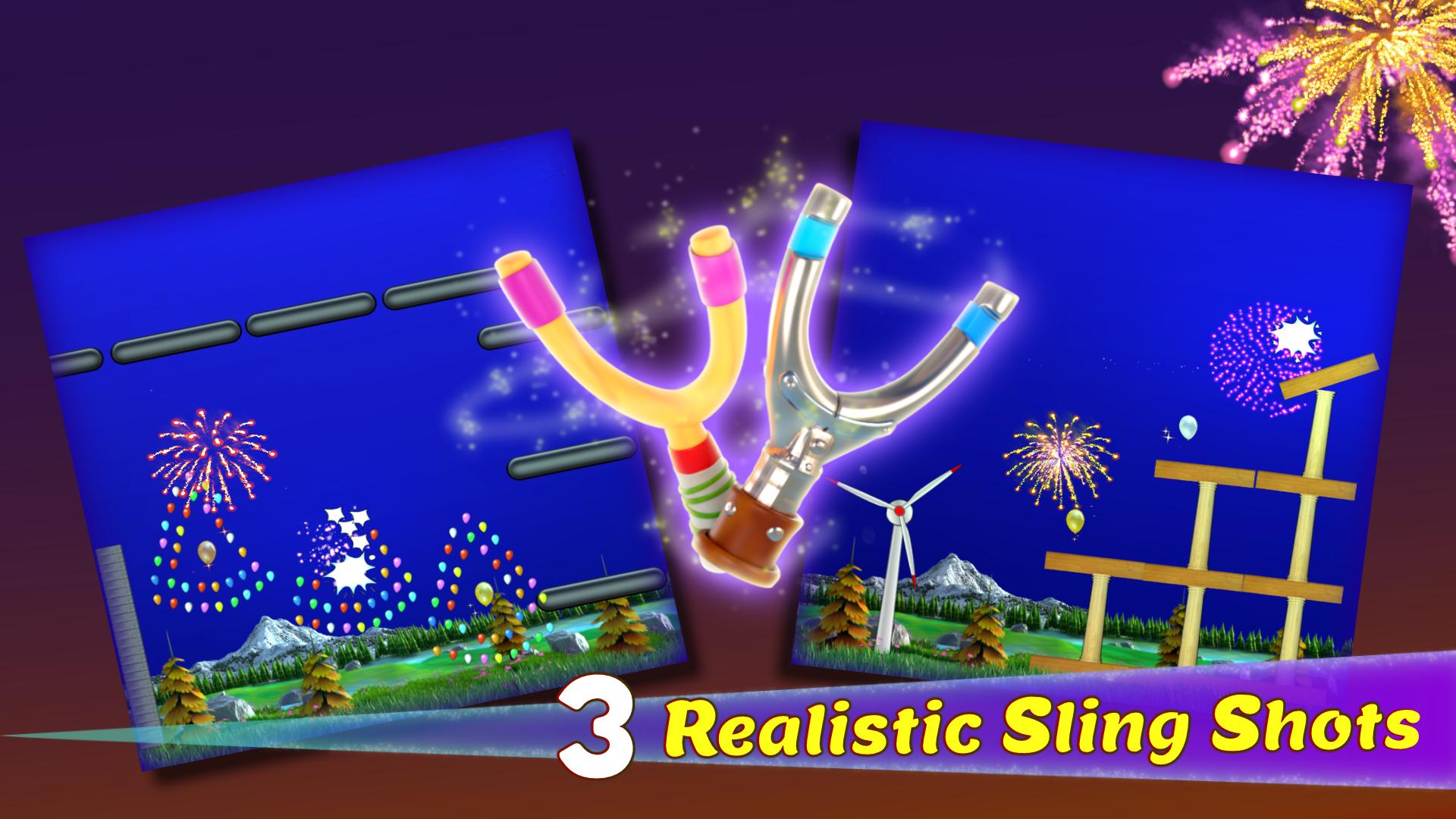 اسکرین شات 5 بازی Slingy Shots