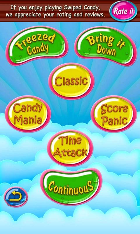 اسکرین شات 5 بازی Swiped Candy