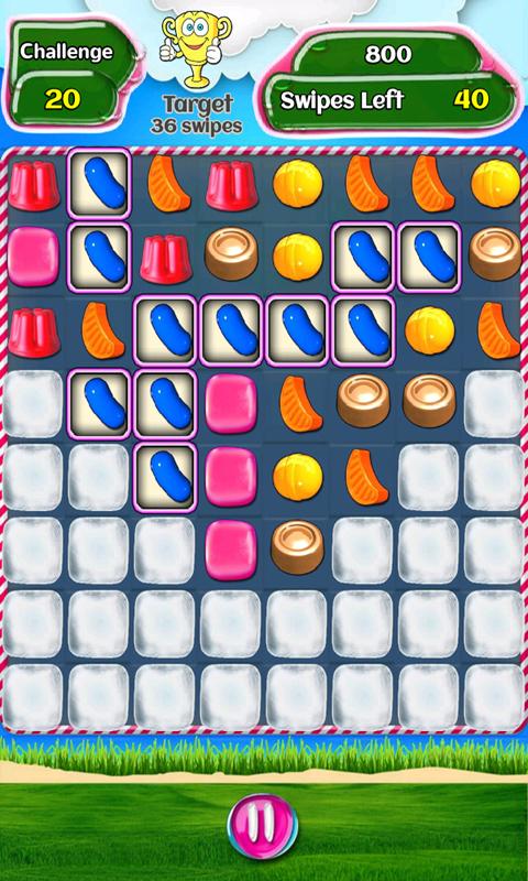 اسکرین شات 6 بازی Swiped Candy