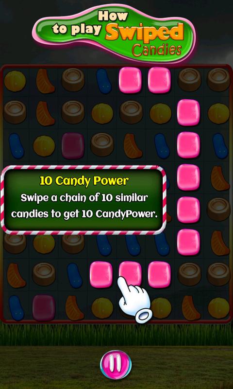 اسکرین شات 4 بازی Swiped Candy