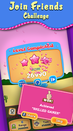 اسکرین شات 4 بازی Swiped Candy Geo