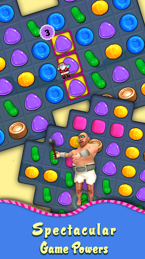 اسکرین شات 5 بازی Swiped Candy Geo