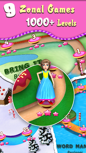اسکرین شات 2 بازی Swiped Candy Geo