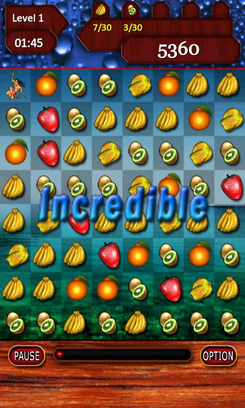 اسکرین شات 5 بازی Swiped Fruits