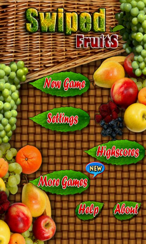 اسکرین شات 2 بازی Swiped Fruits