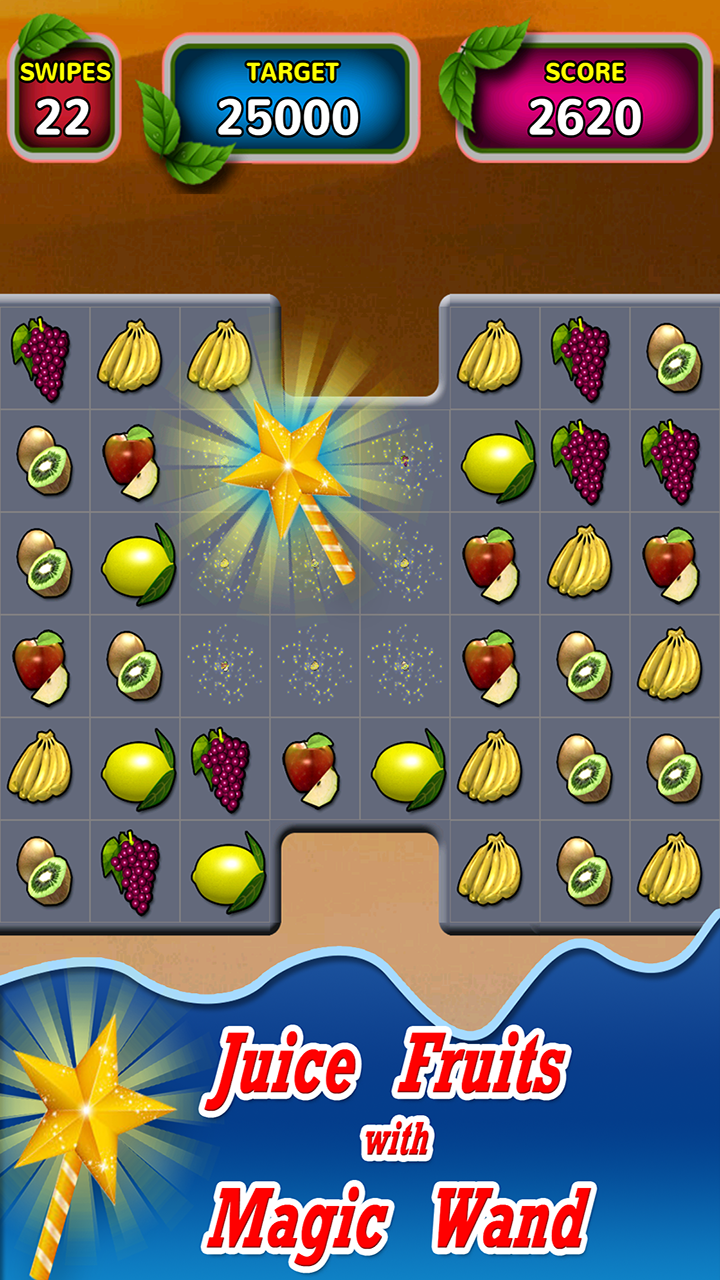 اسکرین شات 5 بازی Swiped Fruits 2