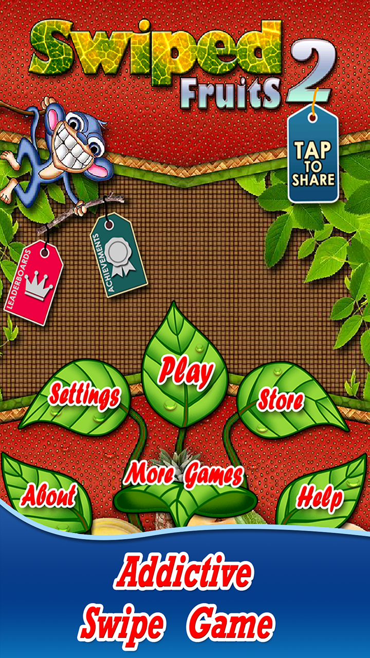 اسکرین شات 3 بازی Swiped Fruits 2
