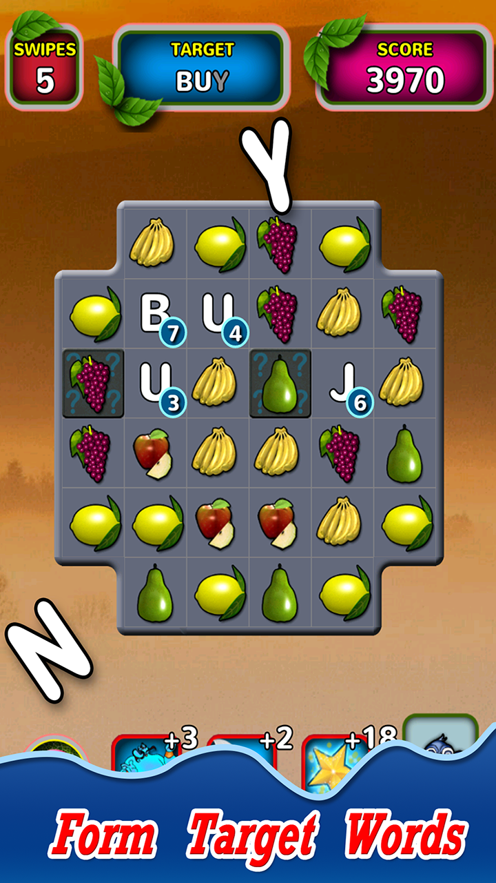 اسکرین شات 7 بازی Swiped Fruits 2