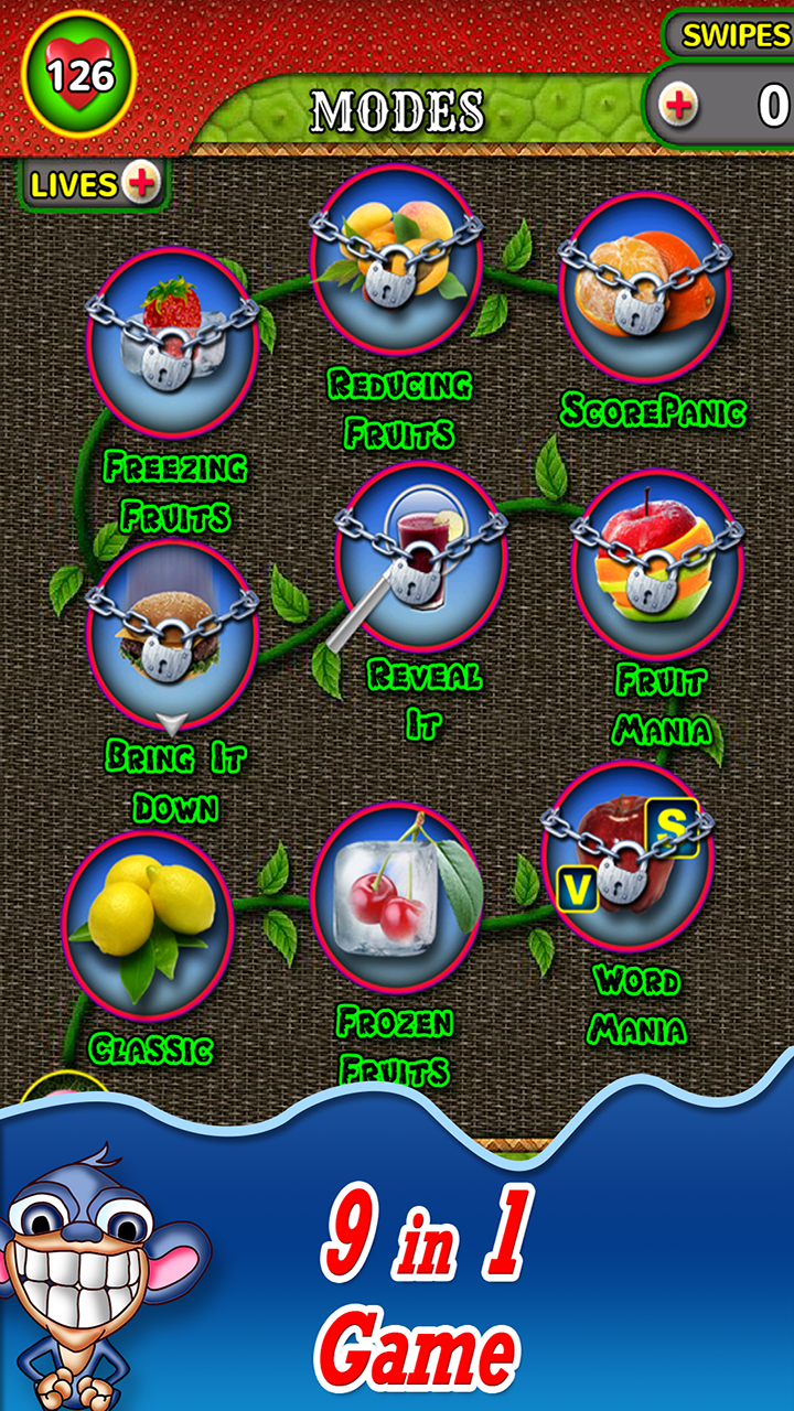 اسکرین شات 6 بازی Swiped Fruits 2
