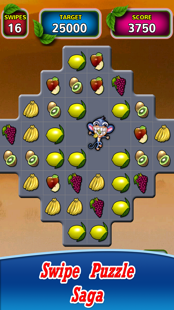 اسکرین شات 2 بازی Swiped Fruits 2