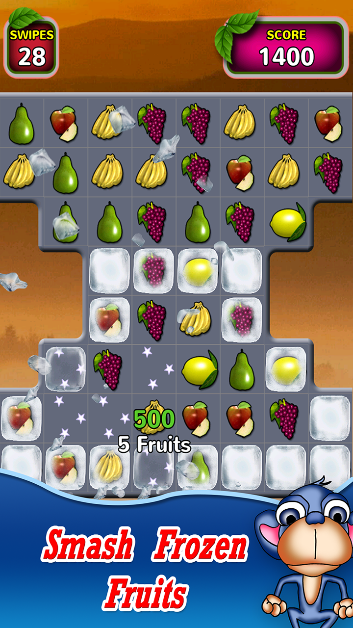 اسکرین شات 8 بازی Swiped Fruits 2