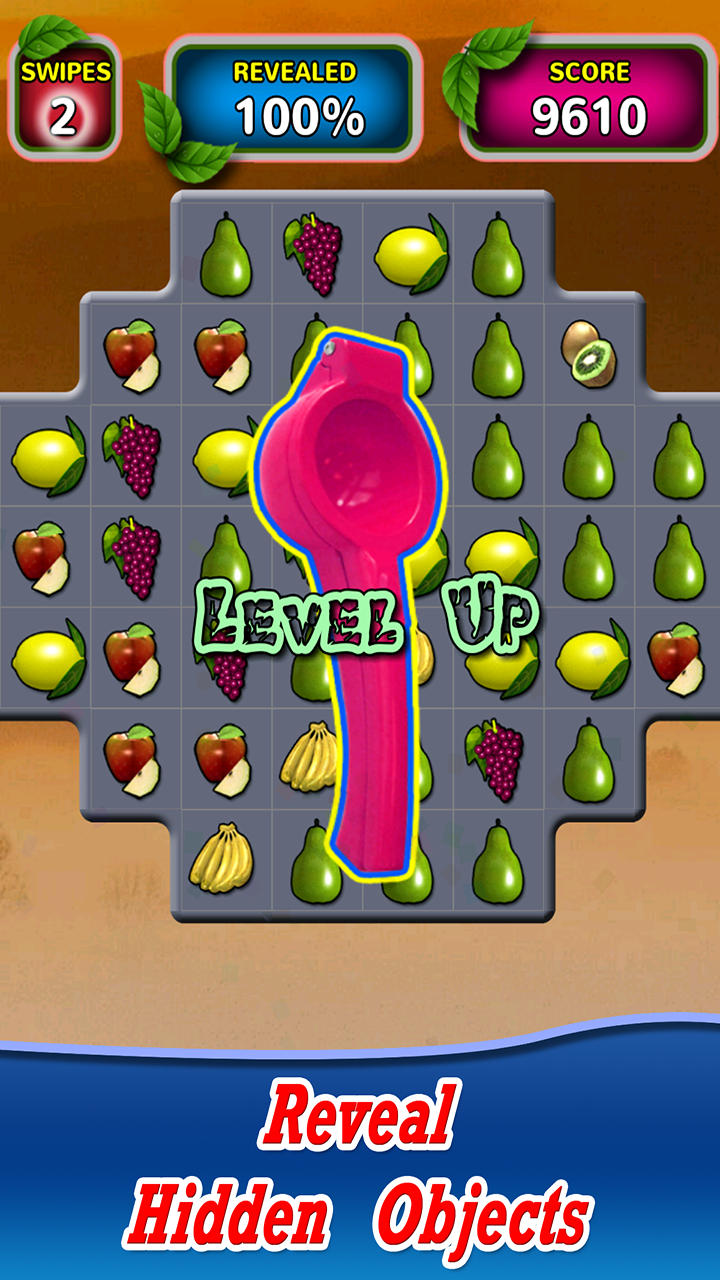 اسکرین شات 4 بازی Swiped Fruits 2