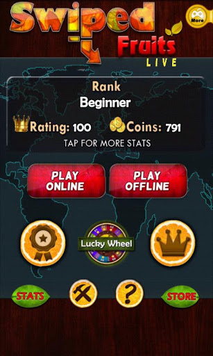 اسکرین شات 2 بازی Swiped Fruits Live