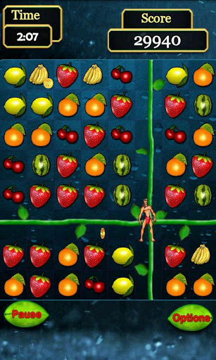 اسکرین شات 3 بازی Swiped Fruits Live