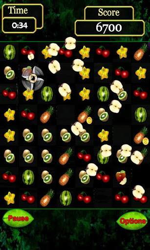 اسکرین شات 7 بازی Swiped Fruits Live